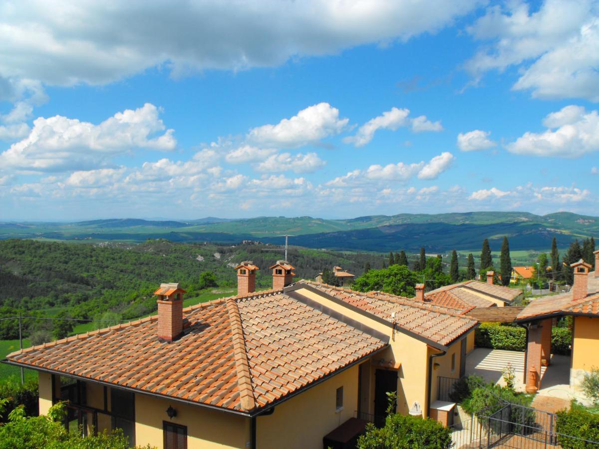 דירות Contignano Finestra Della Val D'Orcia מראה חיצוני תמונה
