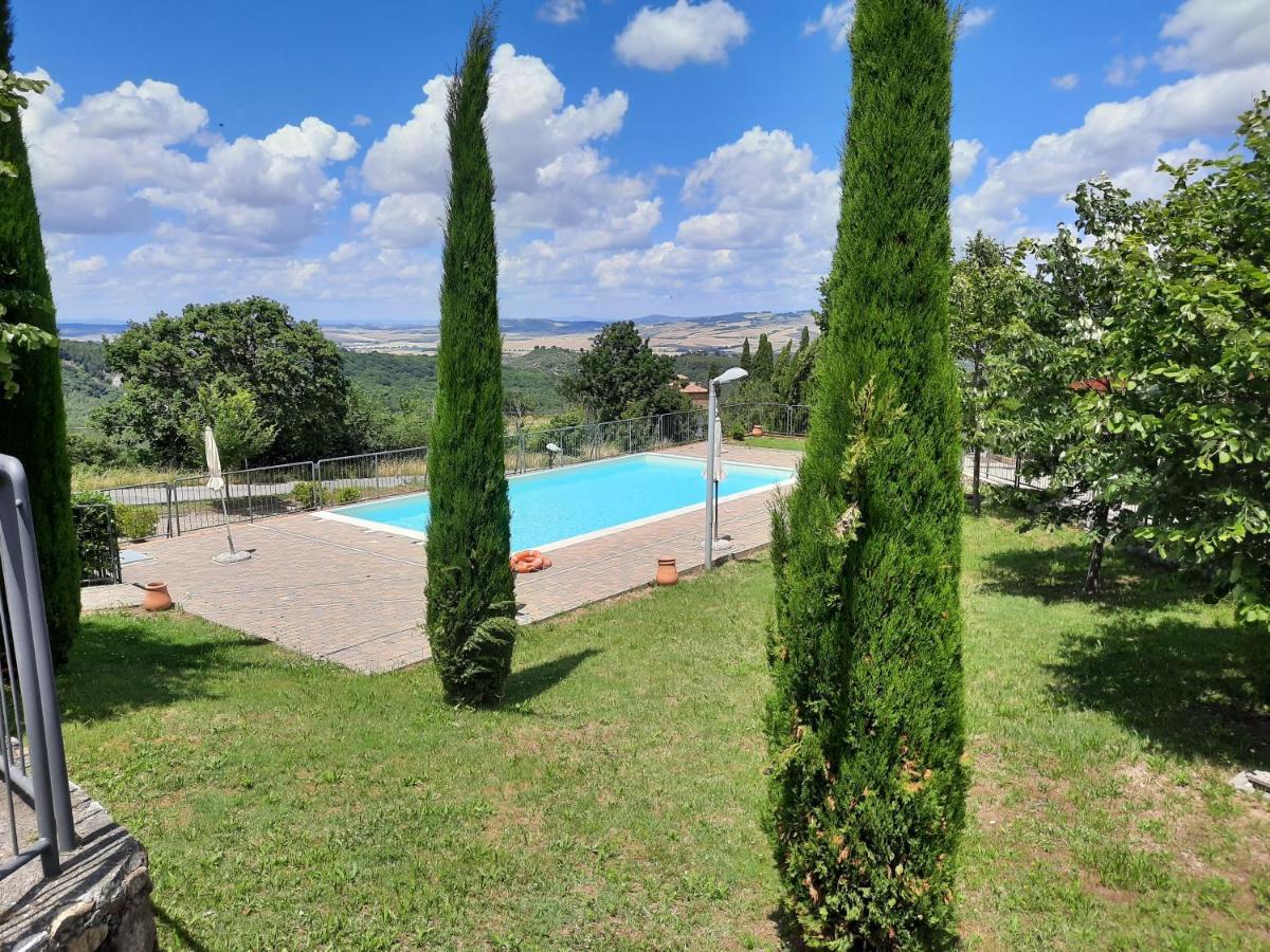 דירות Contignano Finestra Della Val D'Orcia מראה חיצוני תמונה