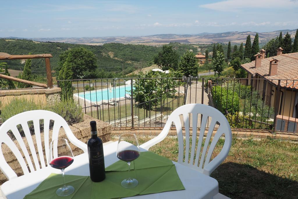 דירות Contignano Finestra Della Val D'Orcia חדר תמונה