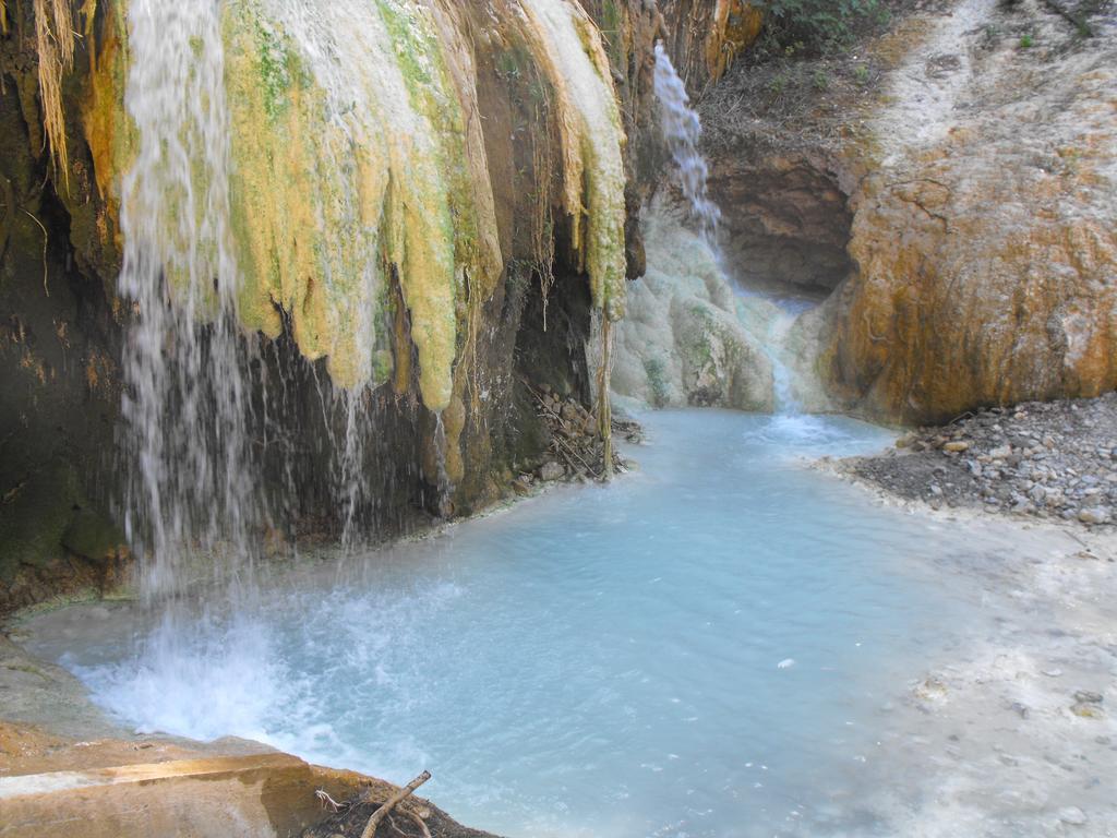 דירות Contignano Finestra Della Val D'Orcia חדר תמונה