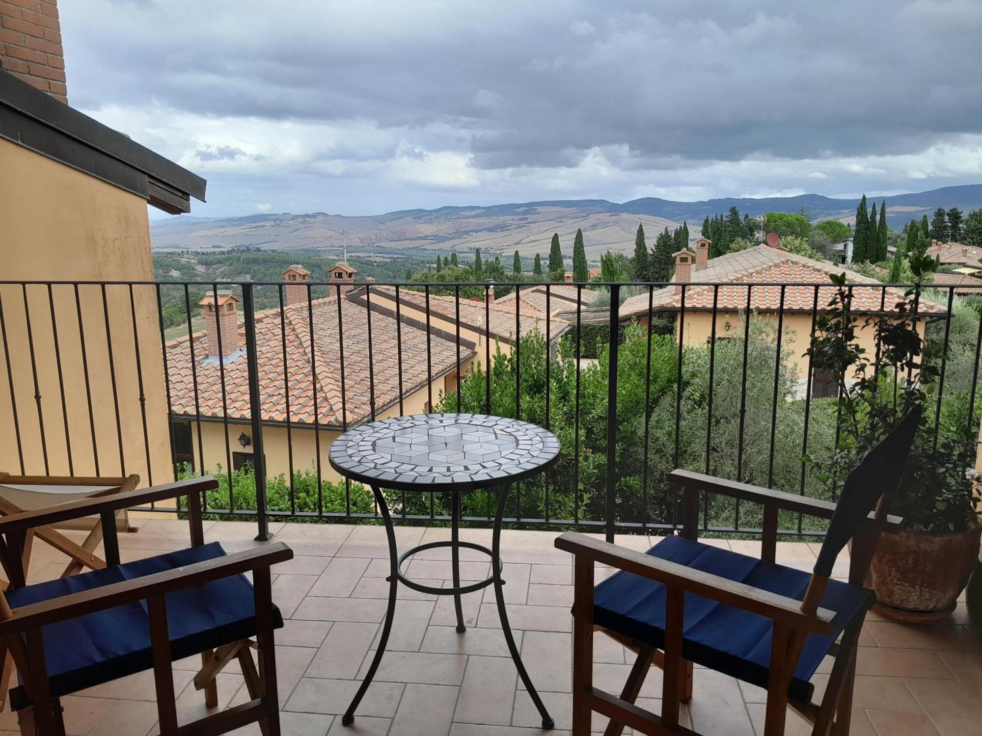 דירות Contignano Finestra Della Val D'Orcia מראה חיצוני תמונה