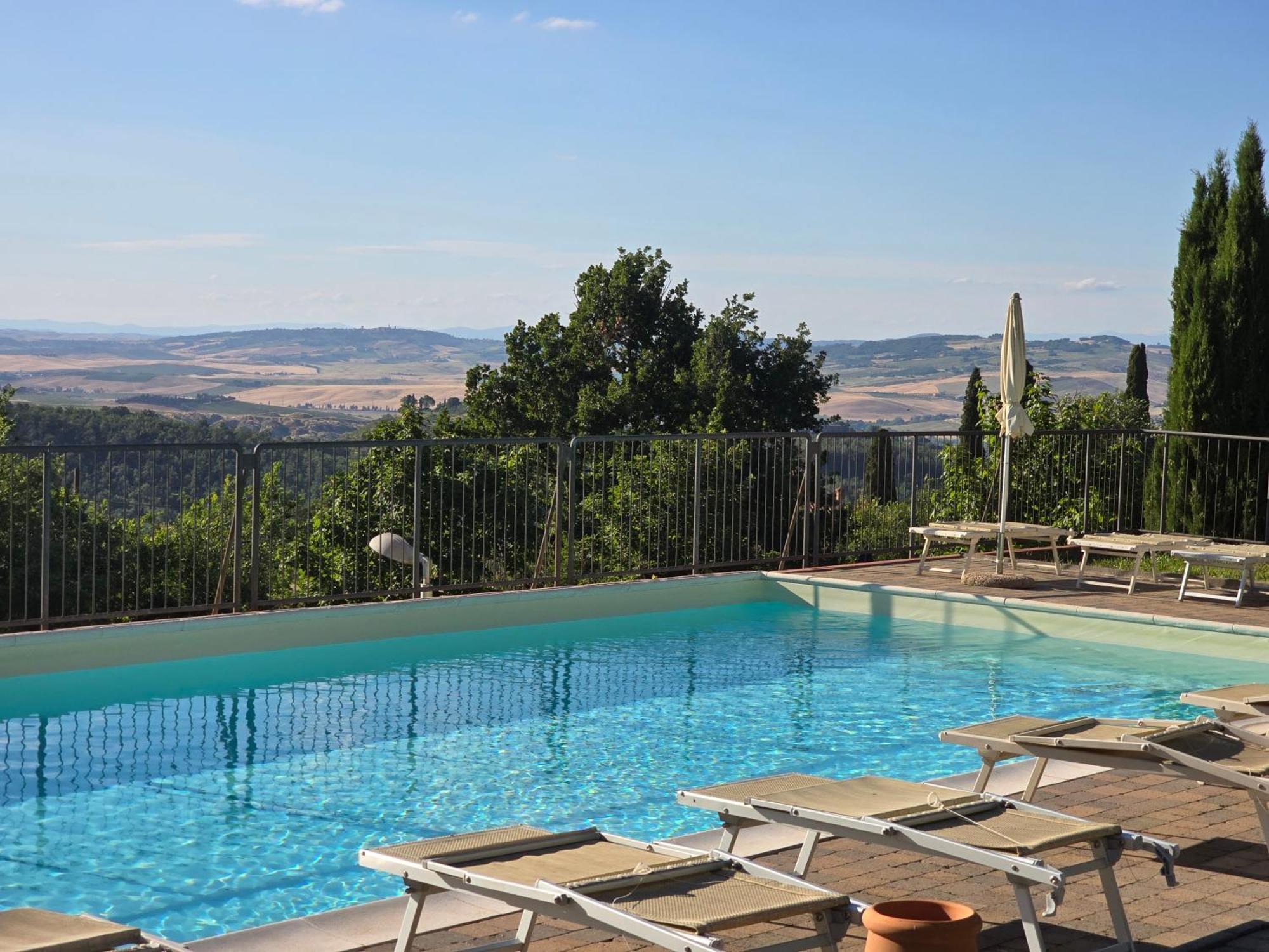 דירות Contignano Finestra Della Val D'Orcia מראה חיצוני תמונה