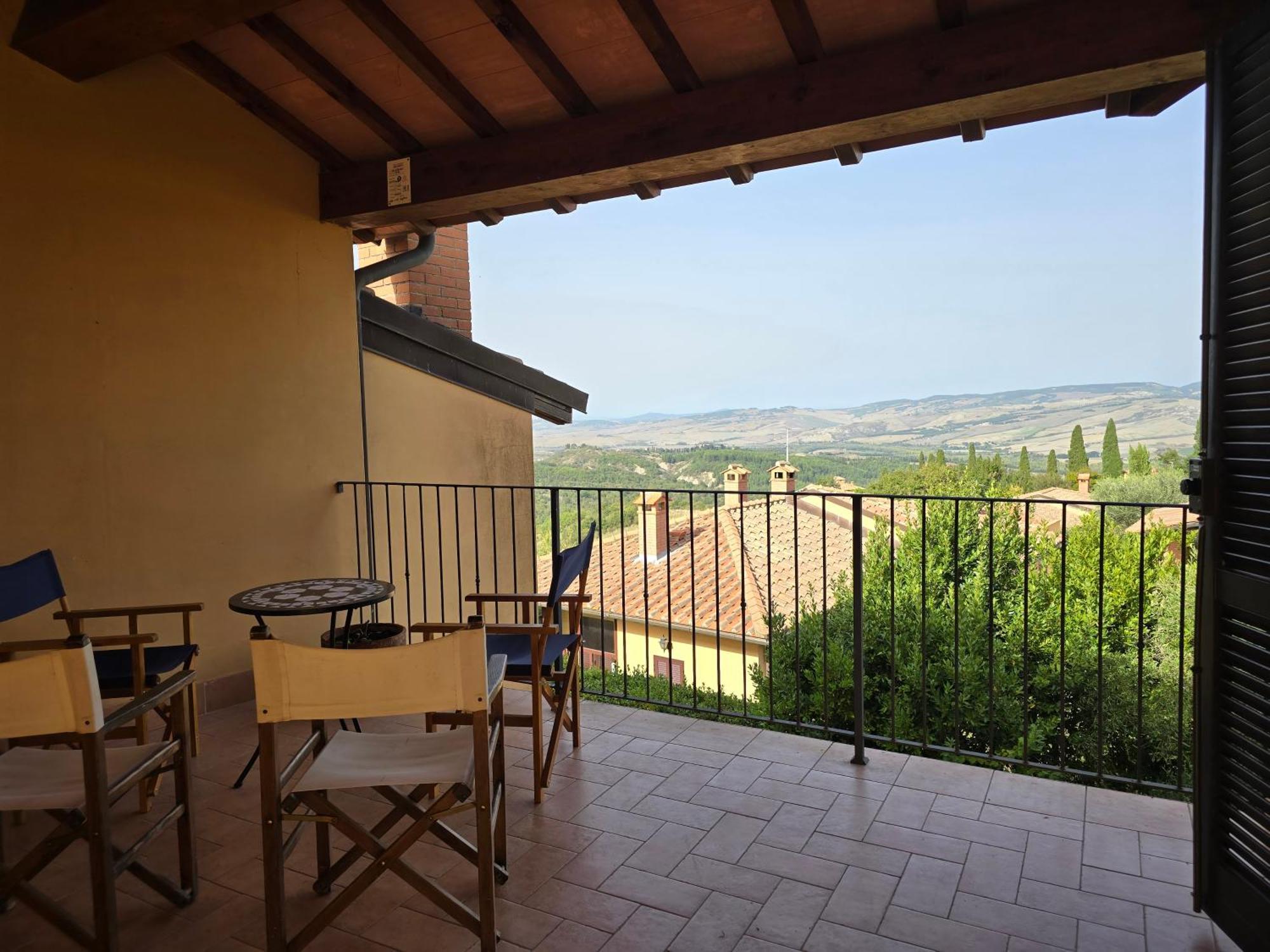 דירות Contignano Finestra Della Val D'Orcia מראה חיצוני תמונה