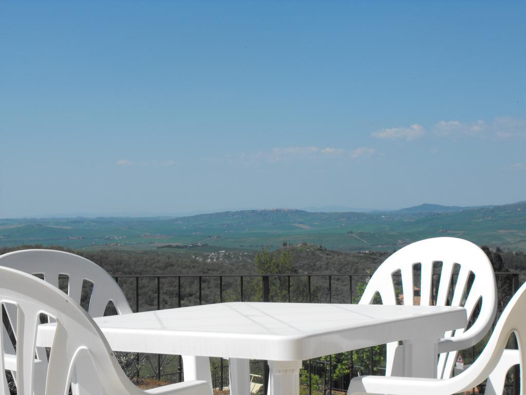דירות Contignano Finestra Della Val D'Orcia חדר תמונה
