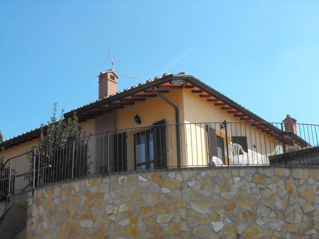 דירות Contignano Finestra Della Val D'Orcia חדר תמונה