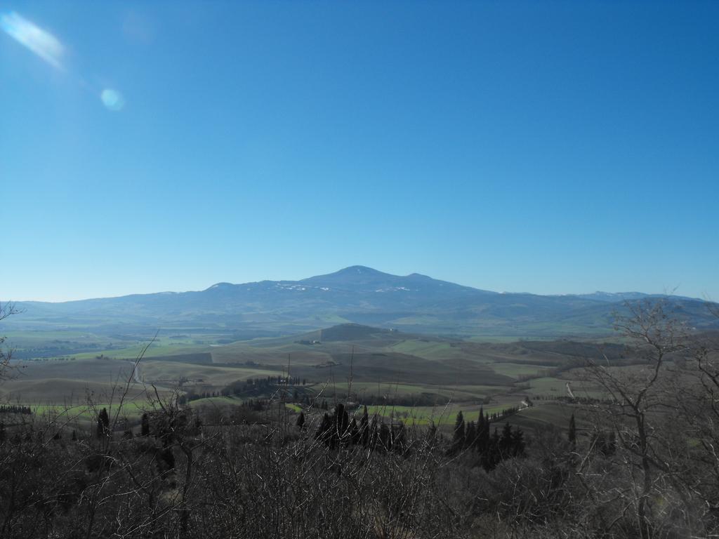 דירות Contignano Finestra Della Val D'Orcia חדר תמונה