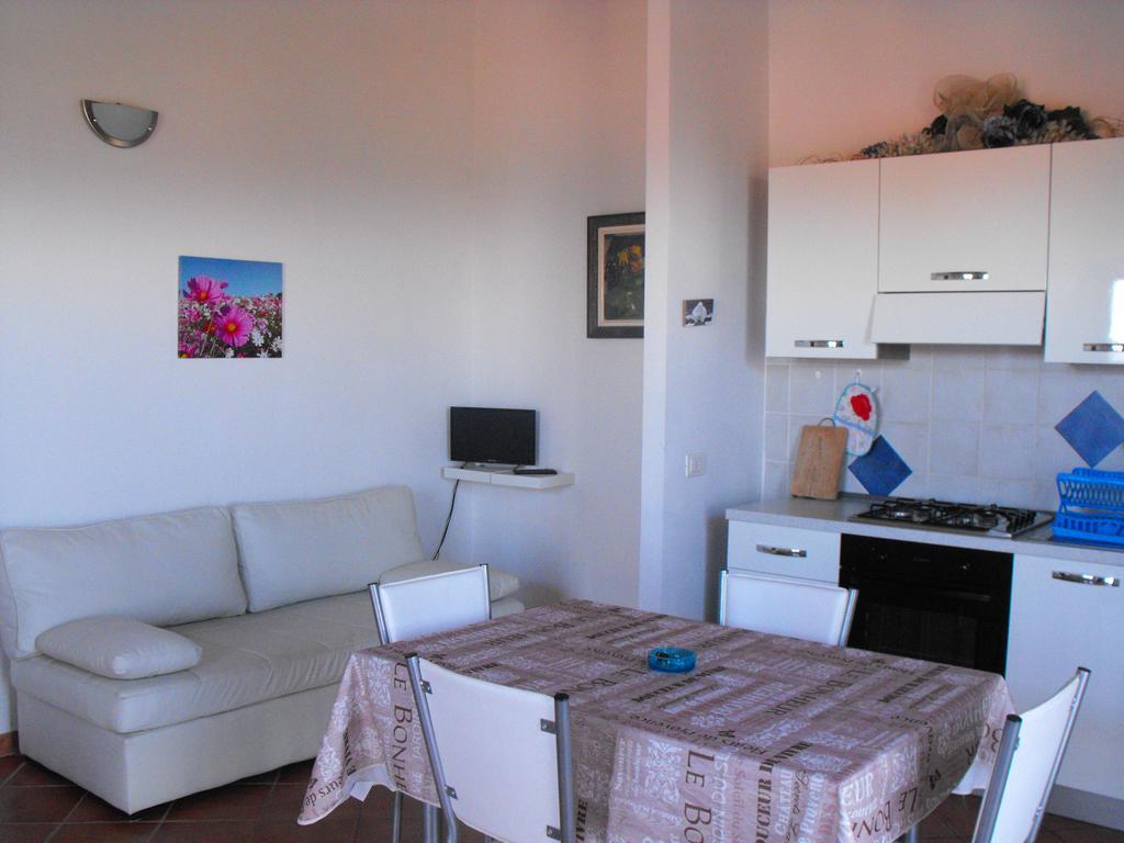 דירות Contignano Finestra Della Val D'Orcia מראה חיצוני תמונה