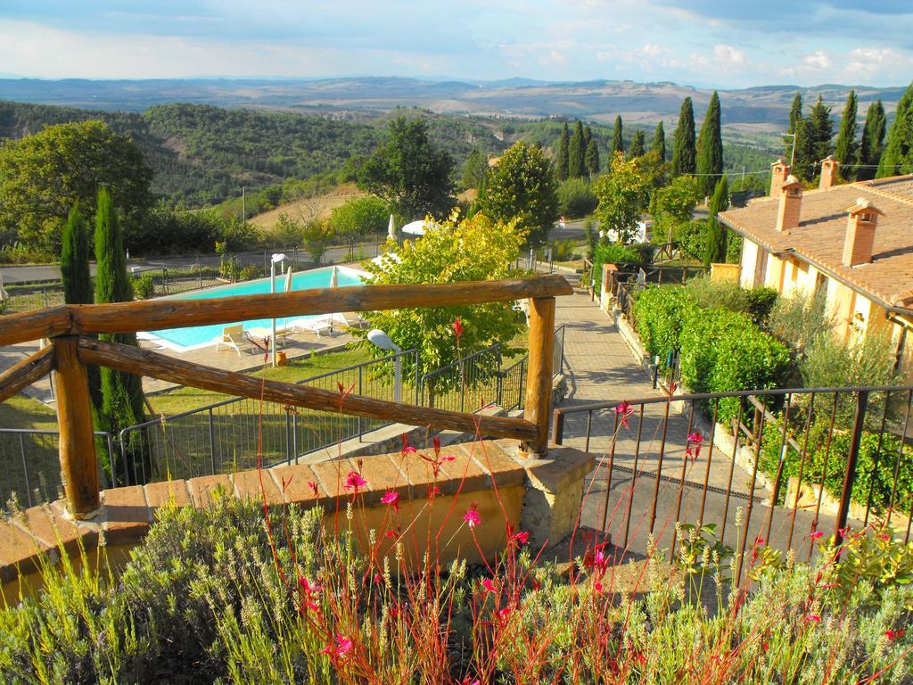 דירות Contignano Finestra Della Val D'Orcia מראה חיצוני תמונה