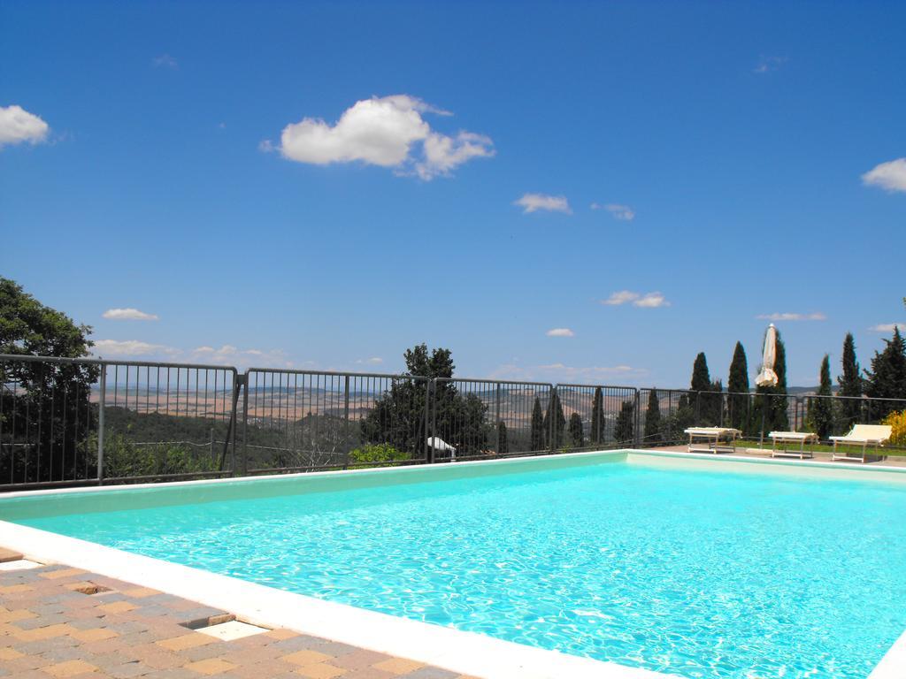 דירות Contignano Finestra Della Val D'Orcia מראה חיצוני תמונה
