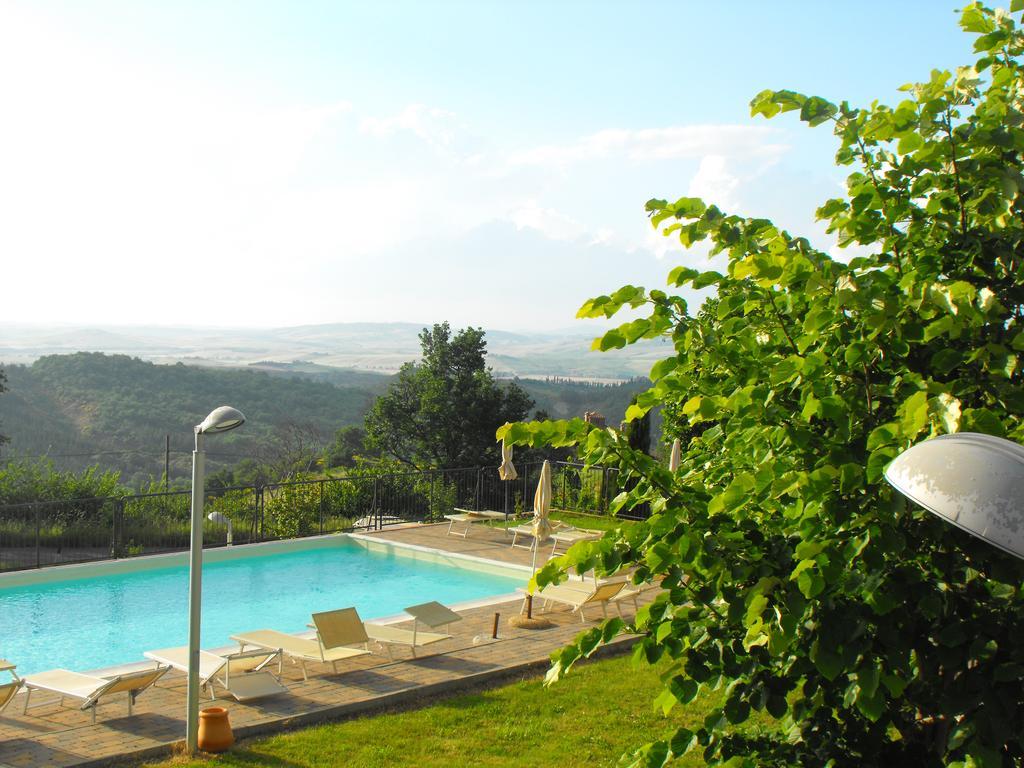 דירות Contignano Finestra Della Val D'Orcia מראה חיצוני תמונה